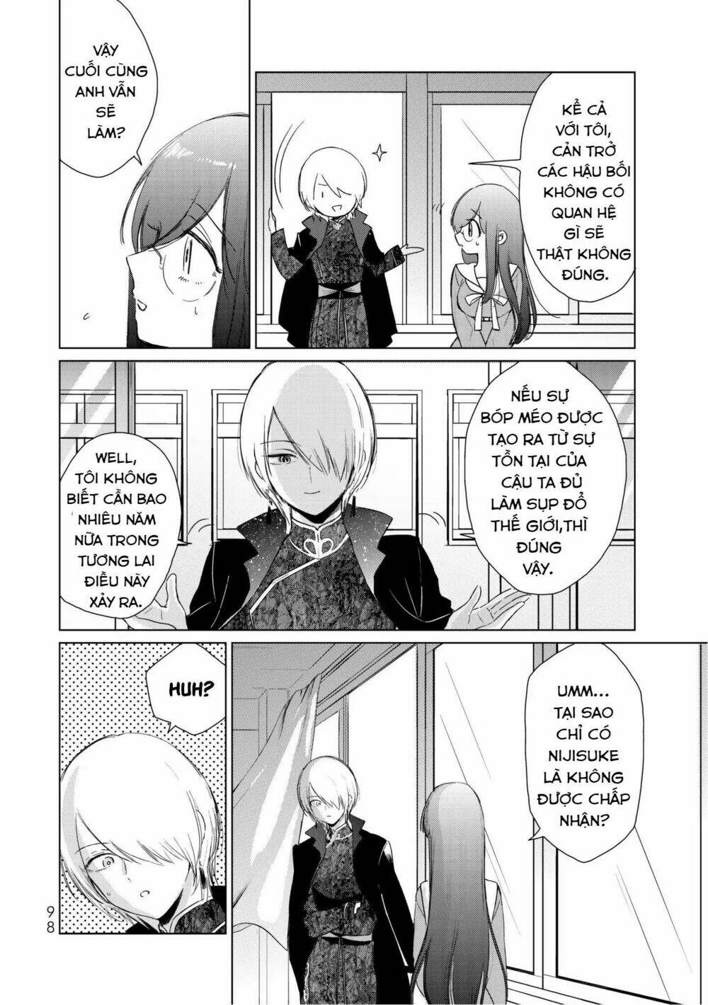 Kuroha To Nijisike Chương 2 Ảnh 26