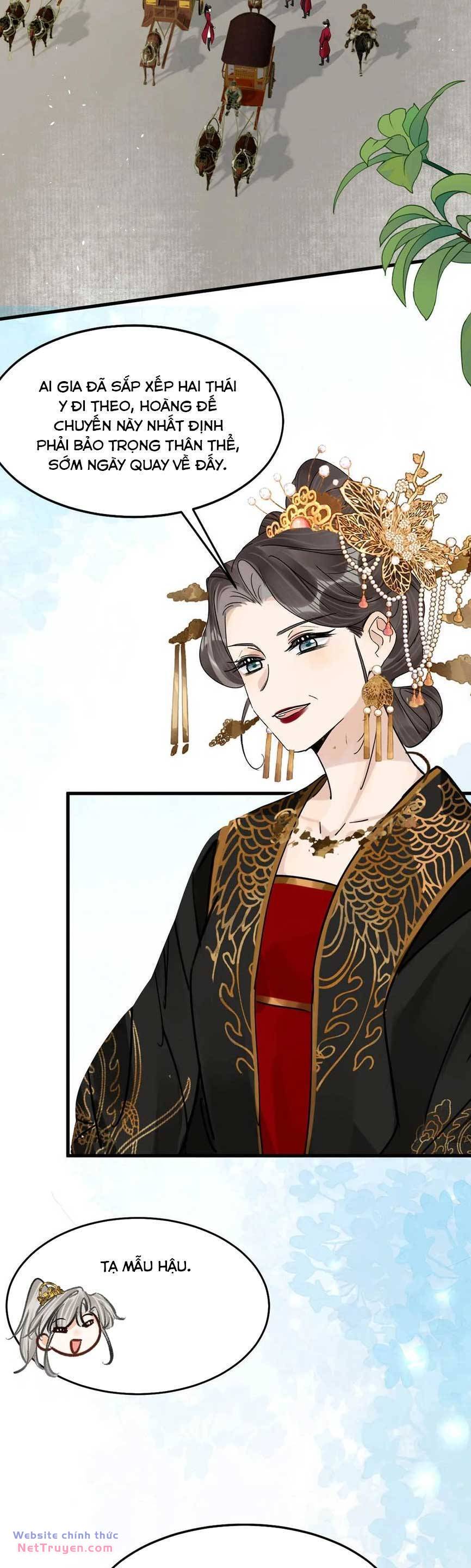 Nữ Giả Hoàng Thượng Và Màn Công Lược Gian Thần Bất Đắc Dĩ Chương 53 Ảnh 20