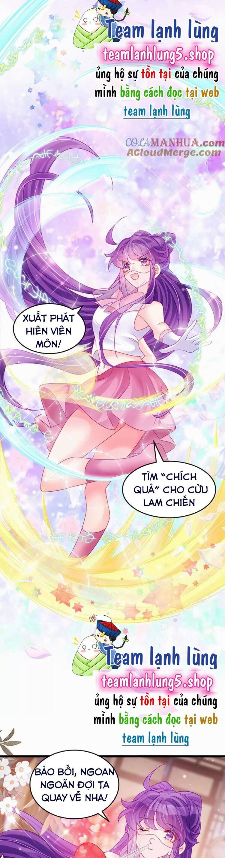 Phế Sài Tiểu Thư Muốn Nghịch Thiên Cải Mệnh Chương 136 Ảnh 4