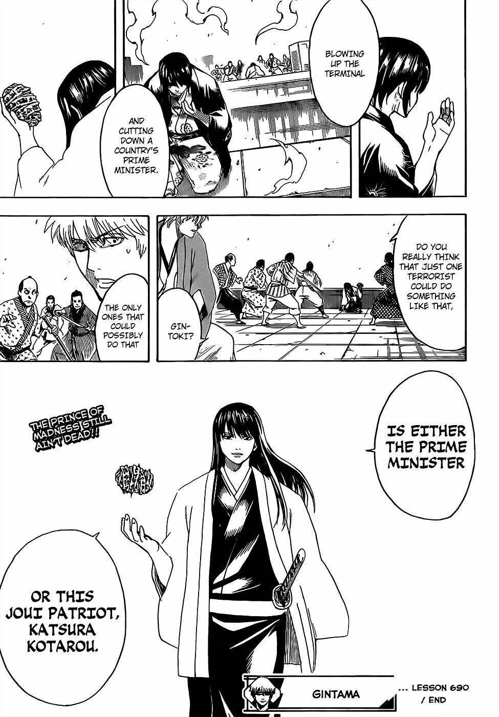 Gintama - Linh Hồn Bạc Chương 690 Ảnh 20