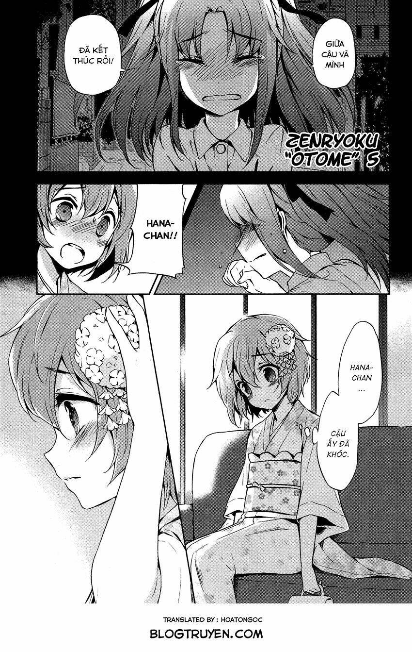 Zenryoku Otome Chương 5 Ảnh 3