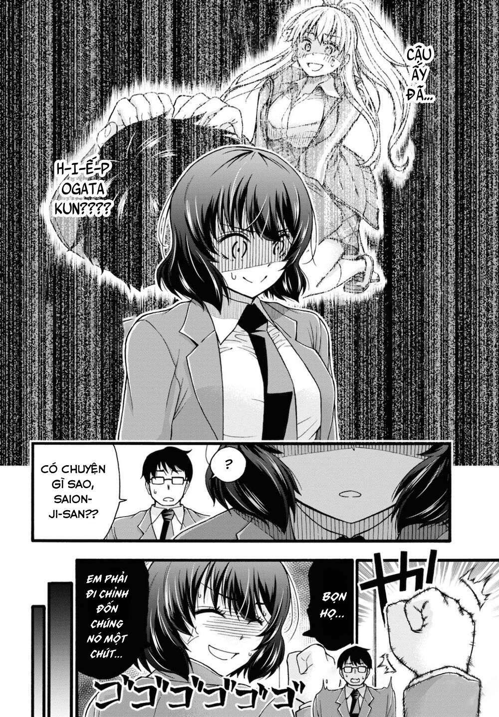 Đừng Biến Dạng Mà, Ogata-Kun!! Chương 3 Ảnh 17