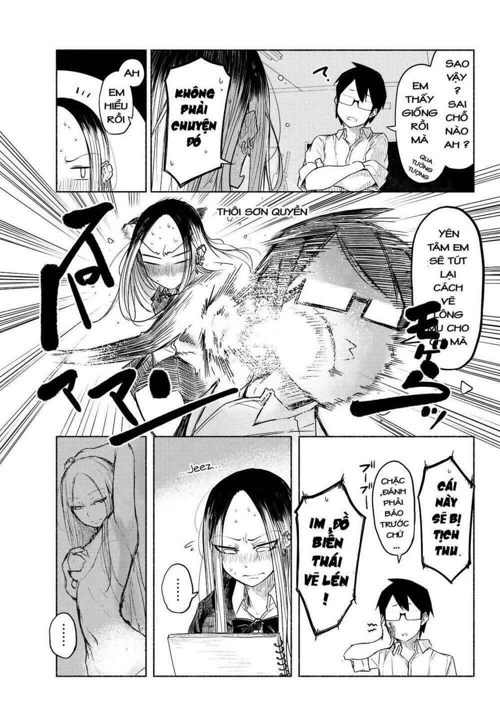 Rough Sketch Senpai Chương 4 Ảnh 11