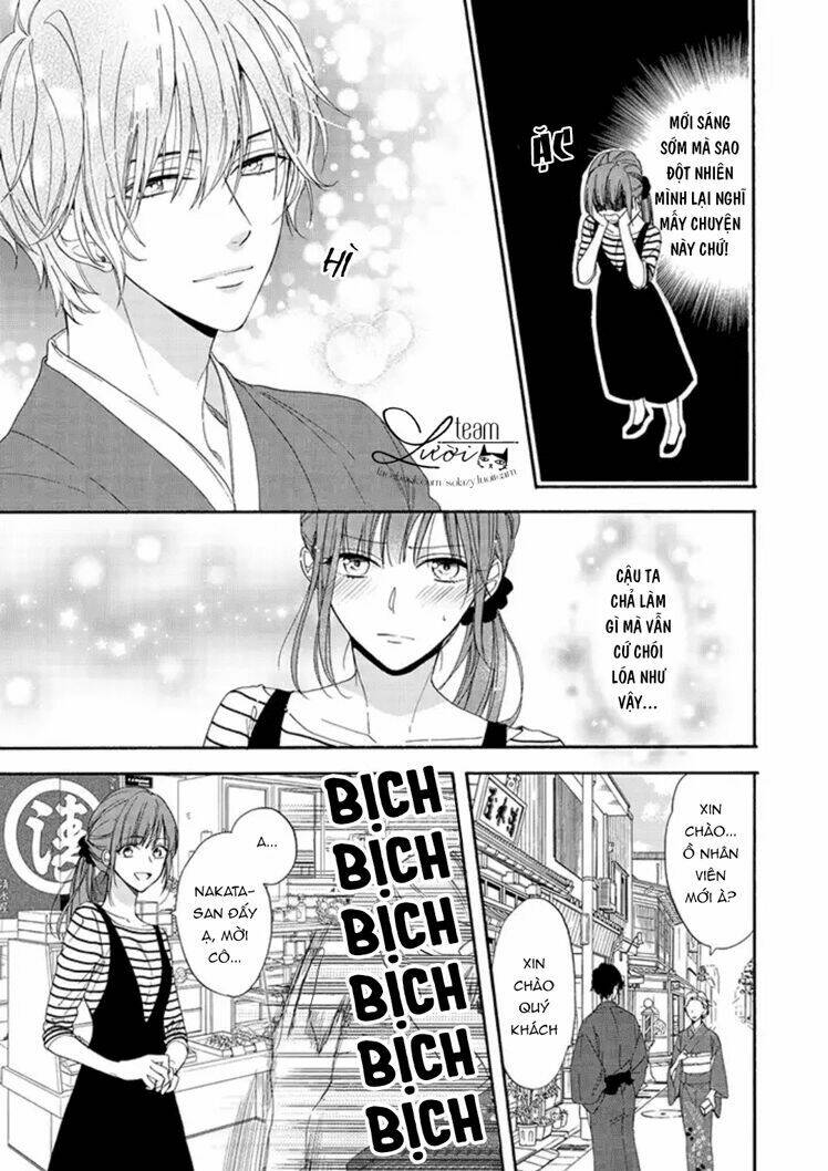 Sakurairo Kissholic Chương 2 Ảnh 17