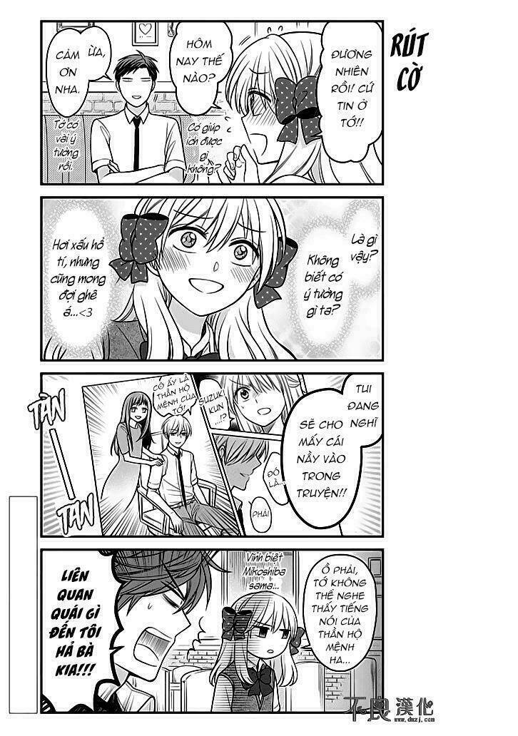 Gekkan Shoujo Nozaki-Kun Chương 80 Ảnh 17