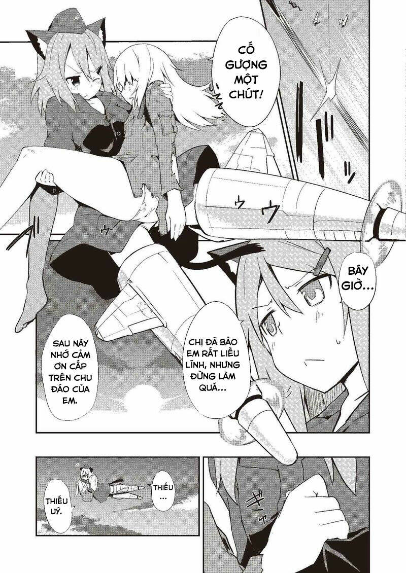 World Witches - Contrail Of Witches Chương 2.5 Ảnh 14