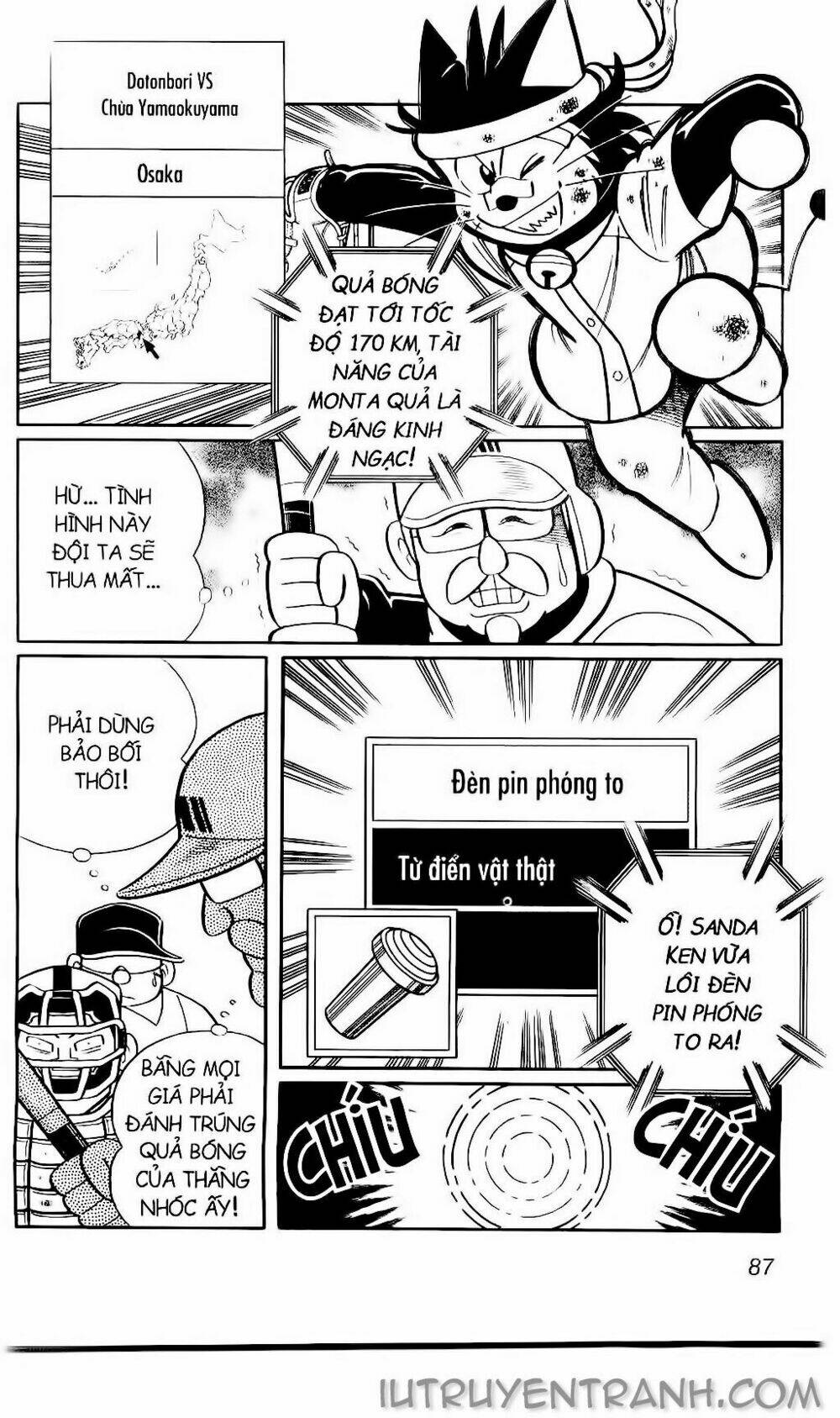 Doraemon Bóng Chày Chương 119 Ảnh 20
