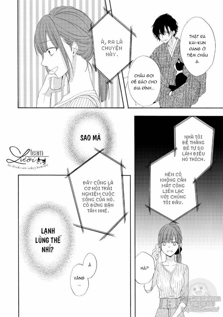 Sakurairo Kissholic Chương 3 Ảnh 10