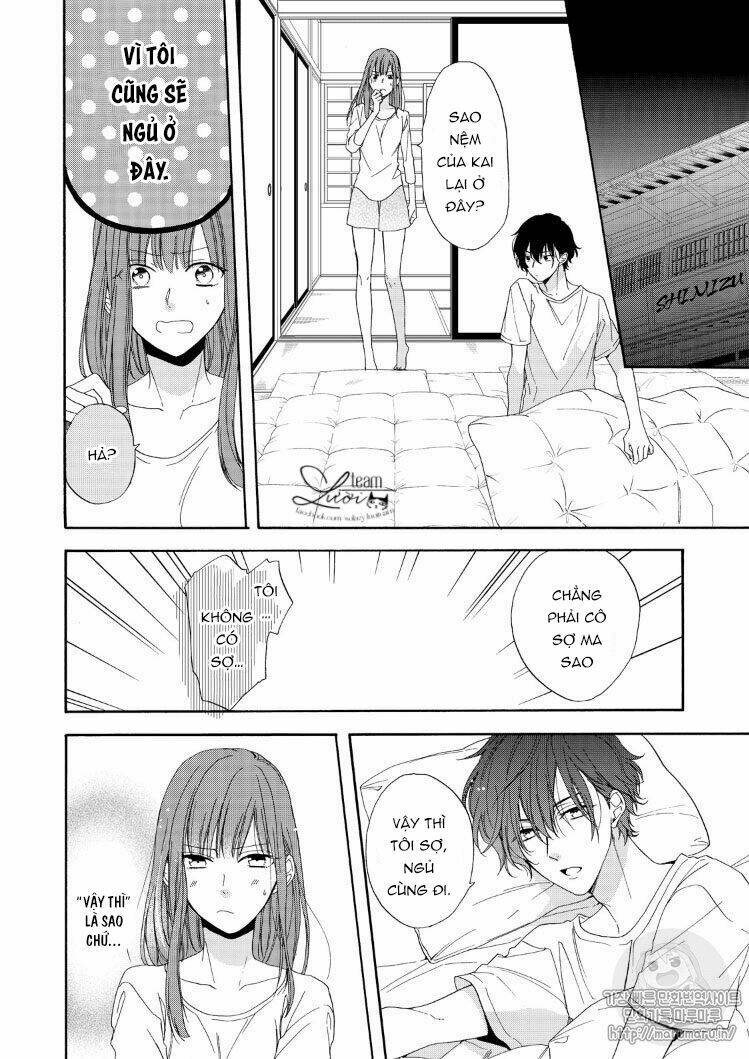 Sakurairo Kissholic Chương 2 Ảnh 34