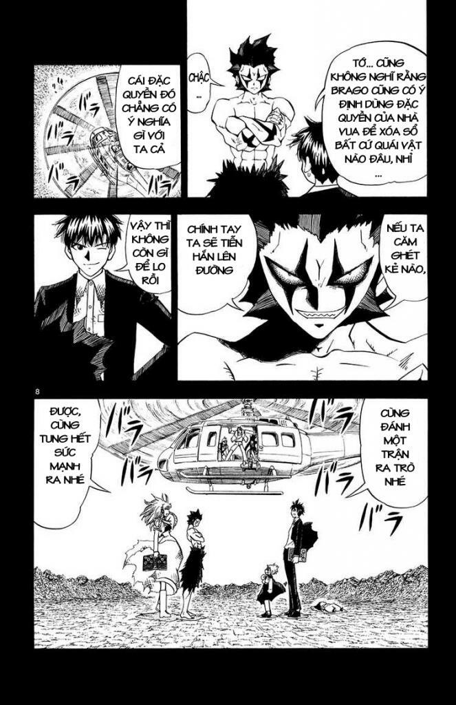 Konjiki No Gash!! Chương 320 Ảnh 10