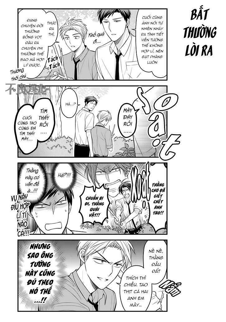 Gekkan Shoujo Nozaki-Kun Chương 83 Ảnh 4