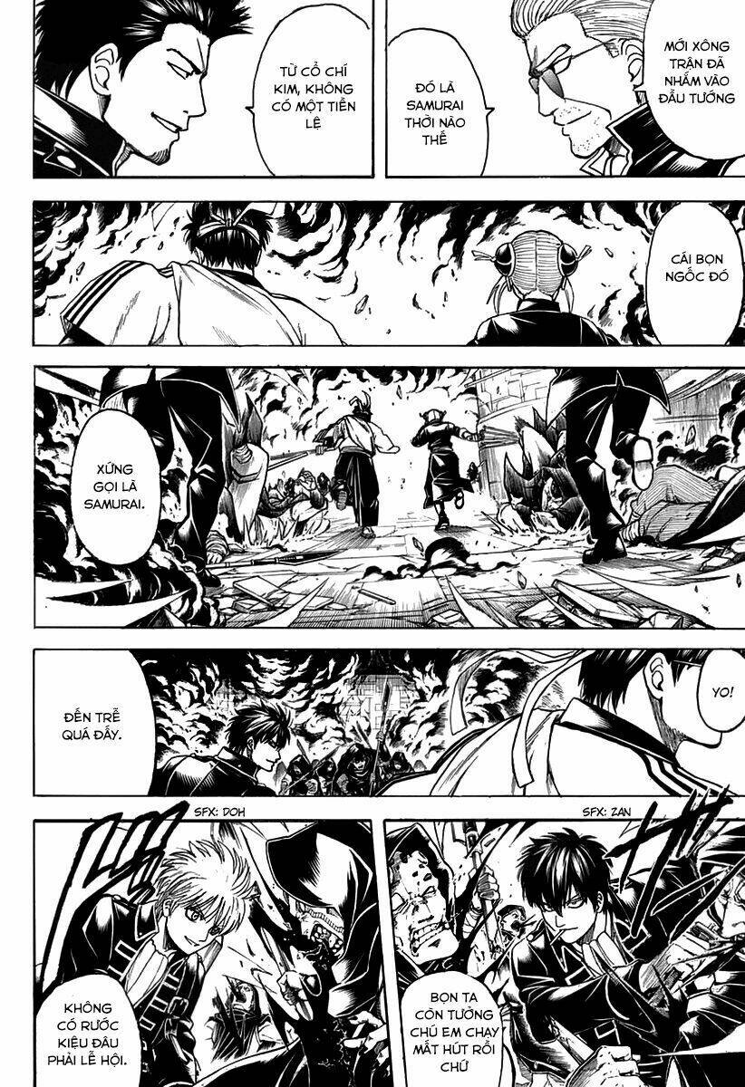 Gintama - Linh Hồn Bạc Chương 699 Ảnh 36