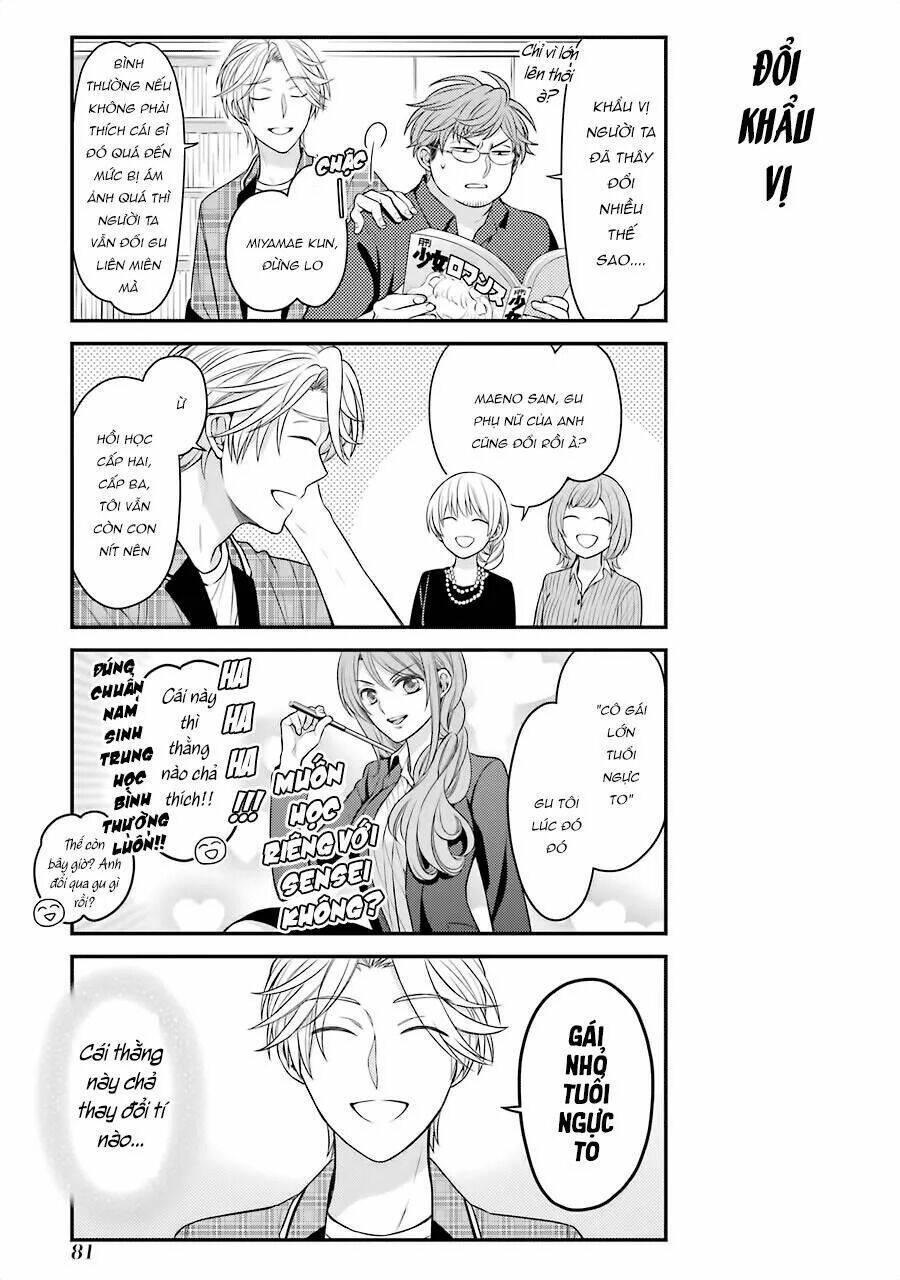 Gekkan Shoujo Nozaki-Kun Chương 85 Ảnh 8