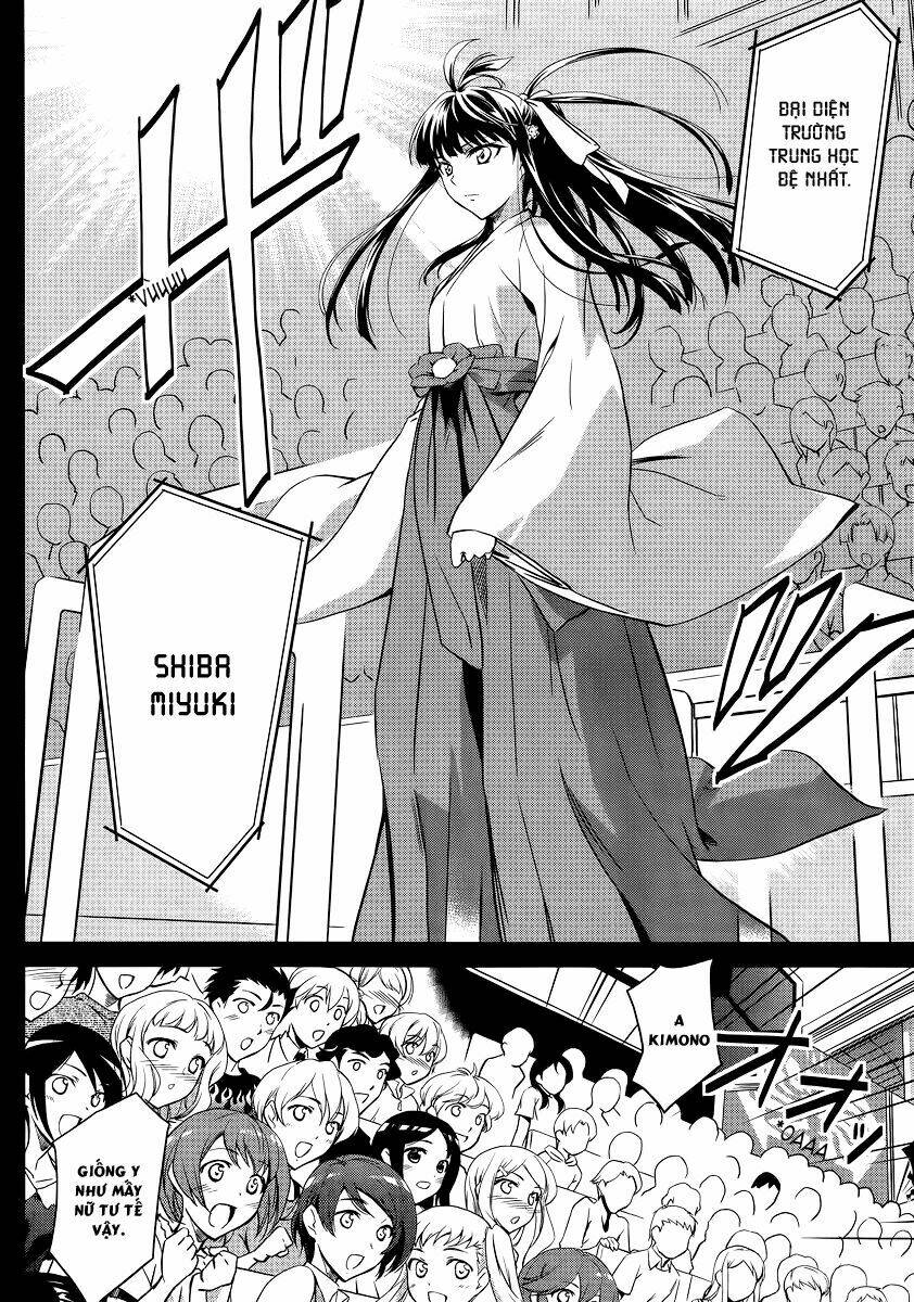 Mahouka Koukou No Rettousei Chương 1 Ảnh 10