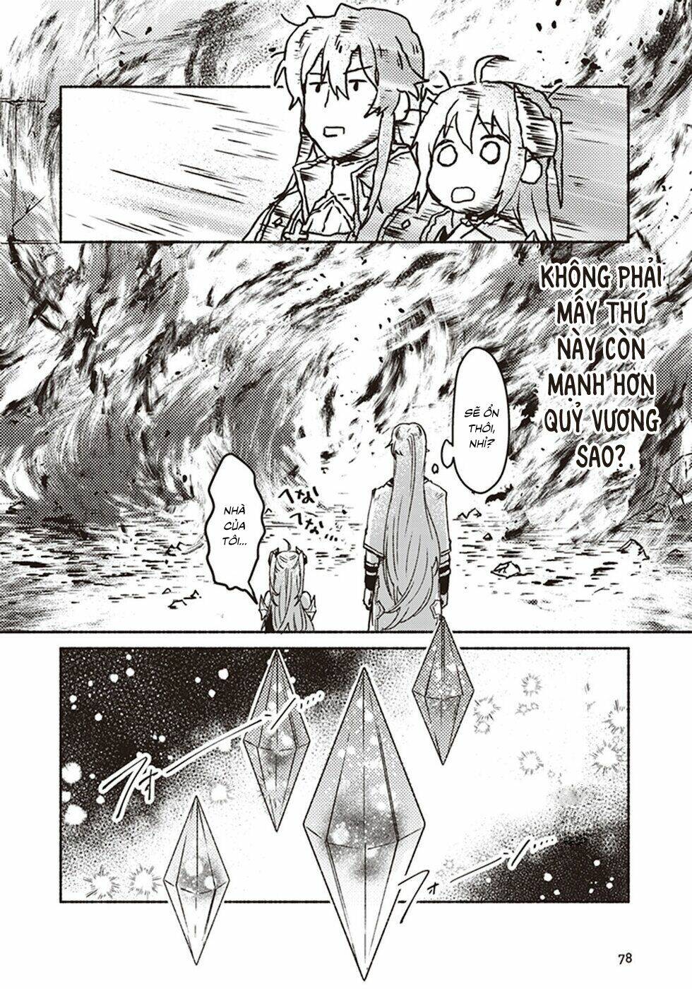 Kochira Last Boss Maoh Shiro Mae "Kyoukai" Chương 7 Ảnh 38