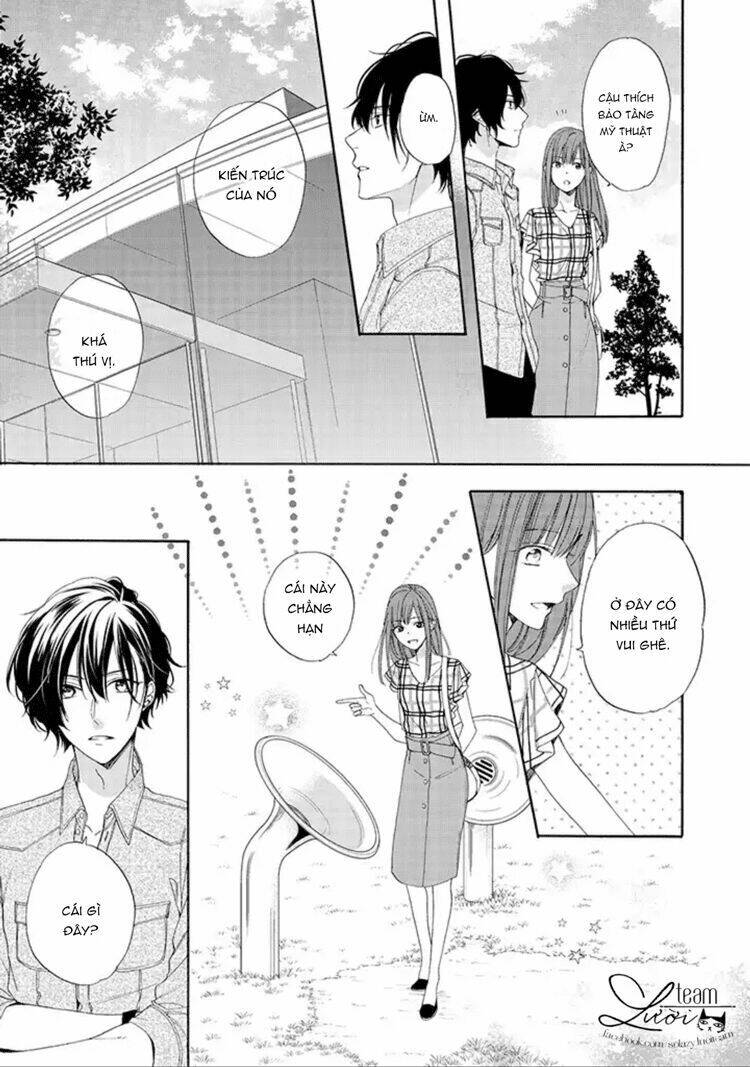 Sakurairo Kissholic Chương 3 Ảnh 25