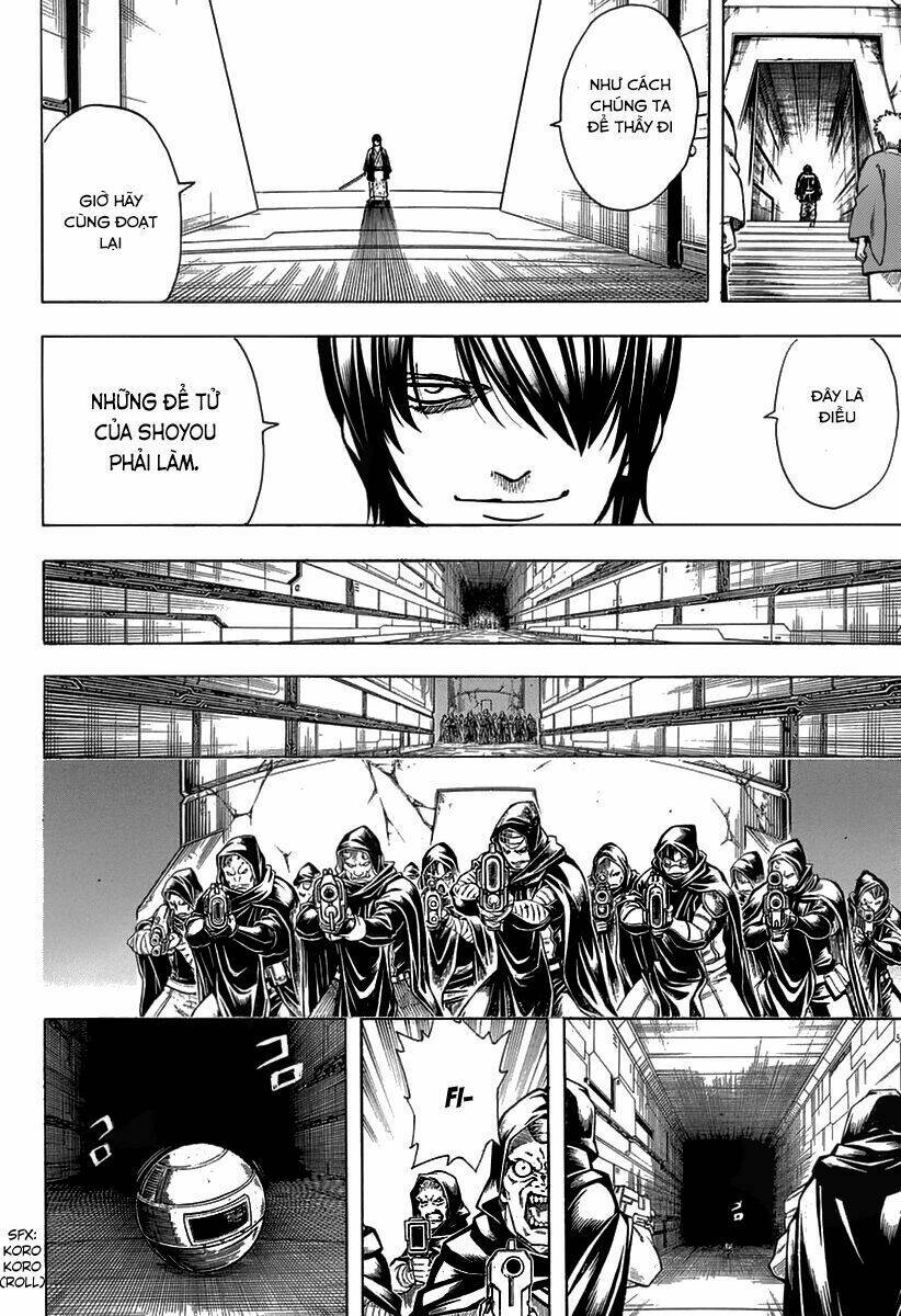 Gintama - Linh Hồn Bạc Chương 699 Ảnh 12