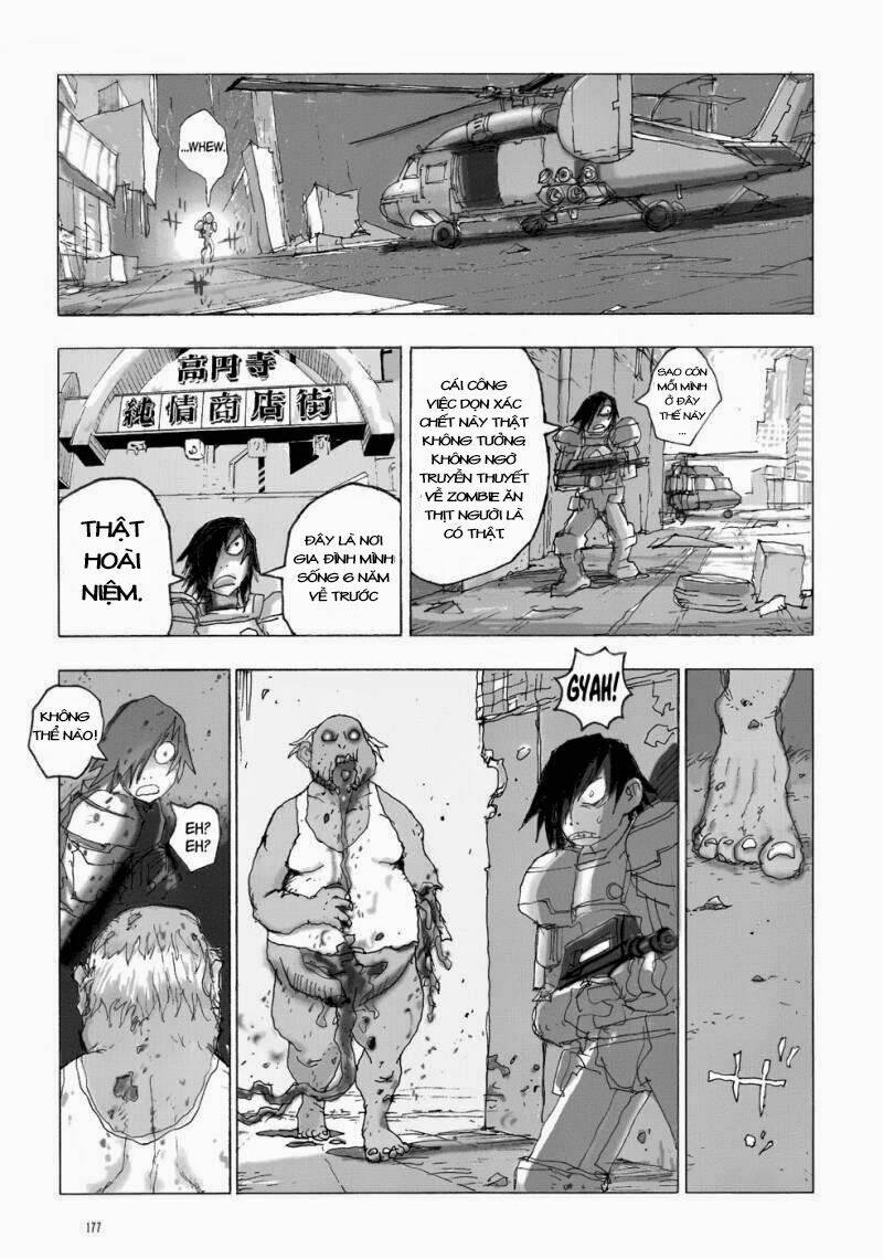 Manga Of The Dead Chương 6 Ảnh 32
