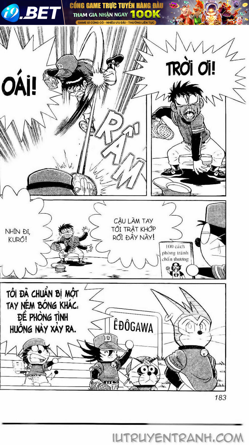 Doraemon Bóng Chày Chương 116 Ảnh 15