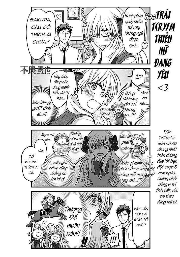 Gekkan Shoujo Nozaki-Kun Chương 80 Ảnh 16