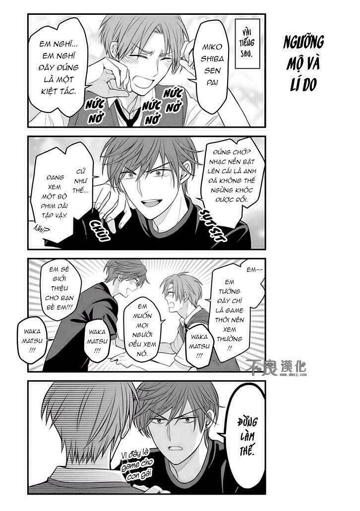 Gekkan Shoujo Nozaki-Kun Chương 81 Ảnh 17