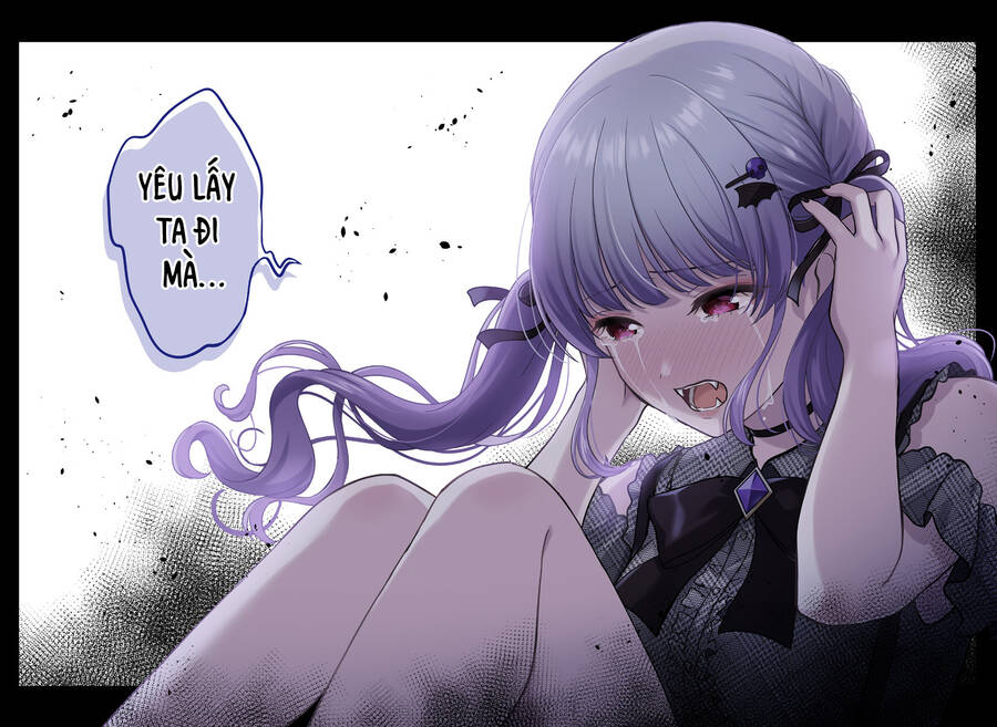 Tình Yêu Vampire Nặng Tựa Địa Lôi Chương 1 Ảnh 57