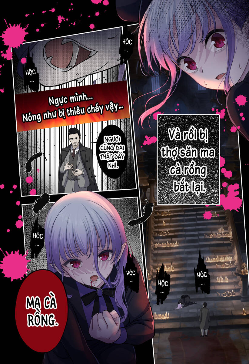 Tình Yêu Vampire Nặng Tựa Địa Lôi Chương 1 Ảnh 53