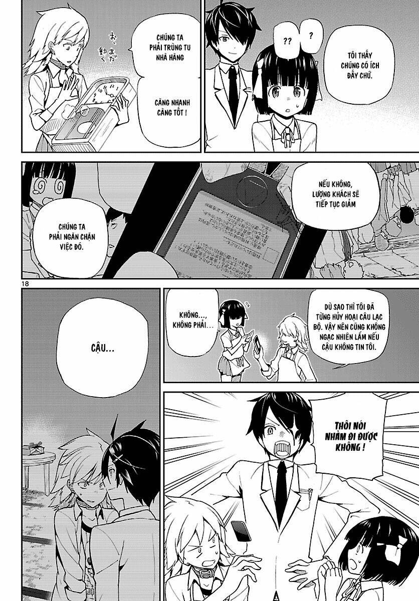 Ichiba Kurogane Wa Kasegitai Chương 3 Ảnh 19