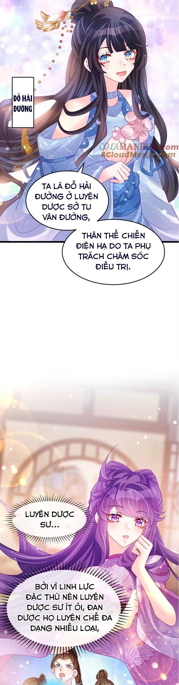 Phế Sài Tiểu Thư Muốn Nghịch Thiên Cải Mệnh Chương 135 Ảnh 10