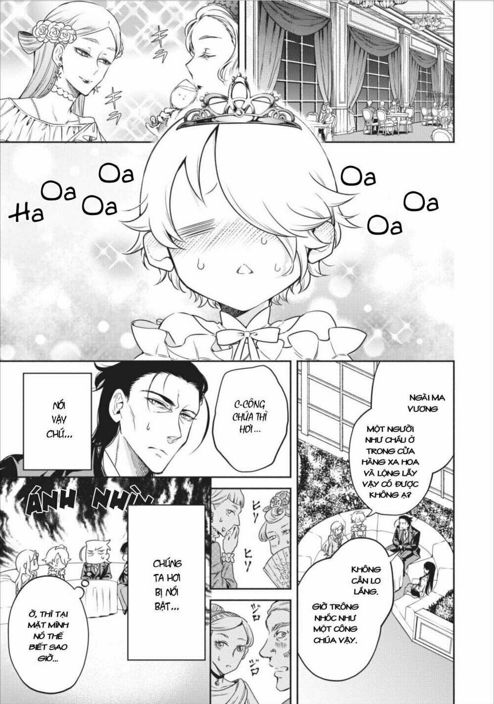 Maou-Sama, Retry! Chương 8 Ảnh 4
