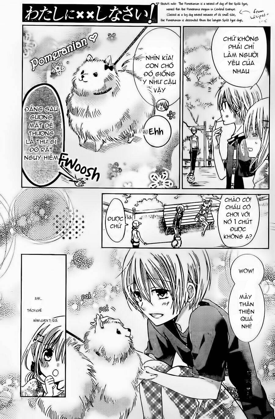 Watashi Ni Xx Shinasai! Chương 55 Ảnh 30