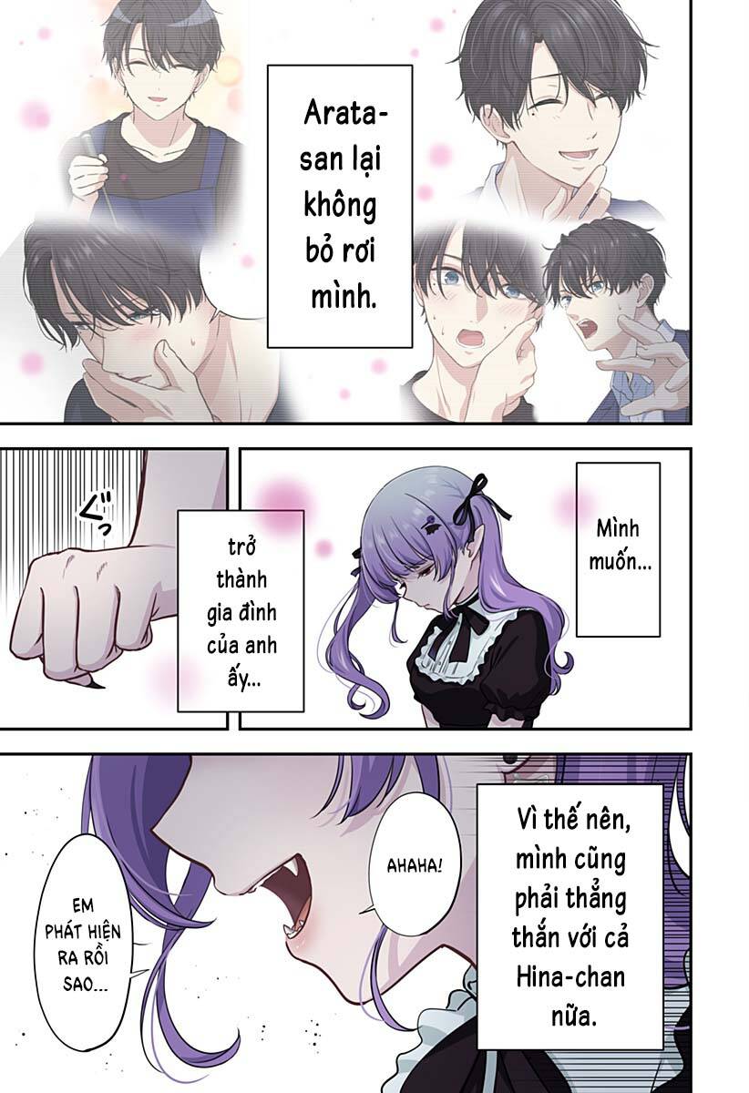 Tình Yêu Vampire Nặng Tựa Địa Lôi Chương 9 Ảnh 11