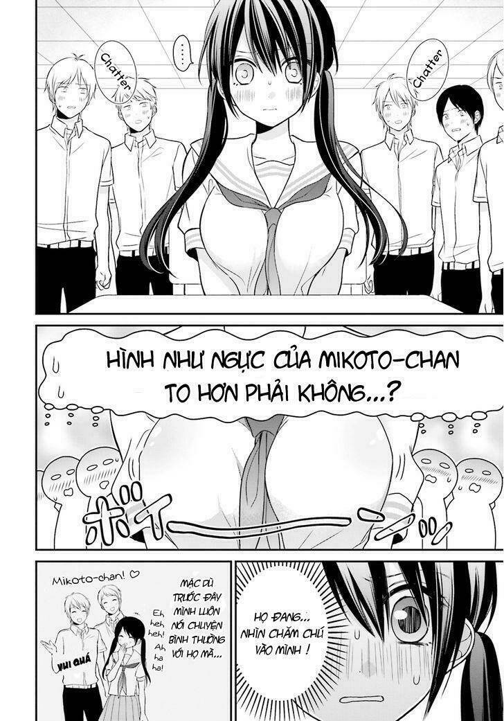 Yuri Na Watashi Chương 10 Ảnh 12