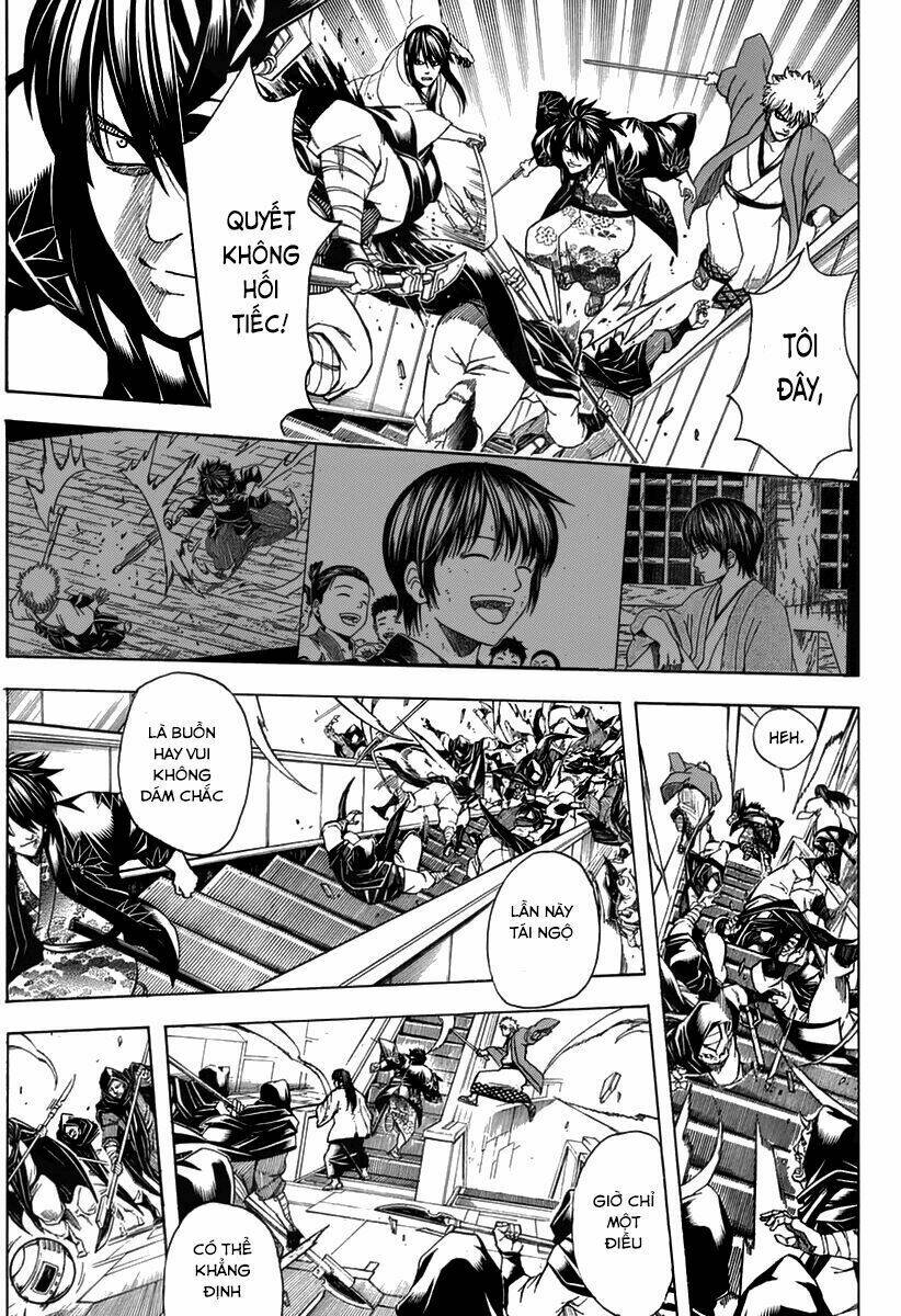 Gintama - Linh Hồn Bạc Chương 699 Ảnh 17