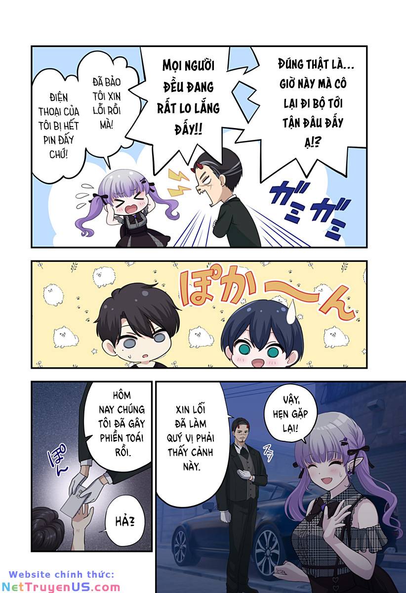Tình Yêu Vampire Nặng Tựa Địa Lôi Chương 2 Ảnh 30