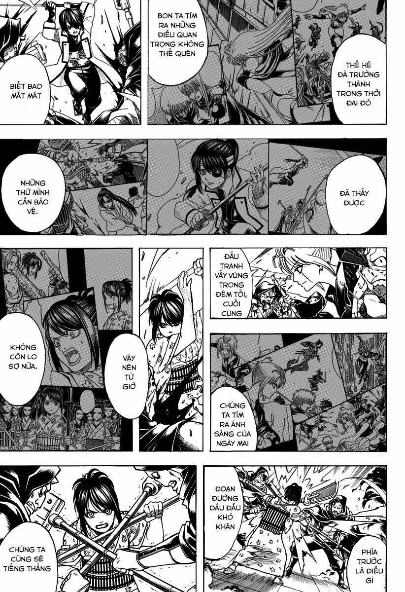 Gintama - Linh Hồn Bạc Chương 699 Ảnh 31