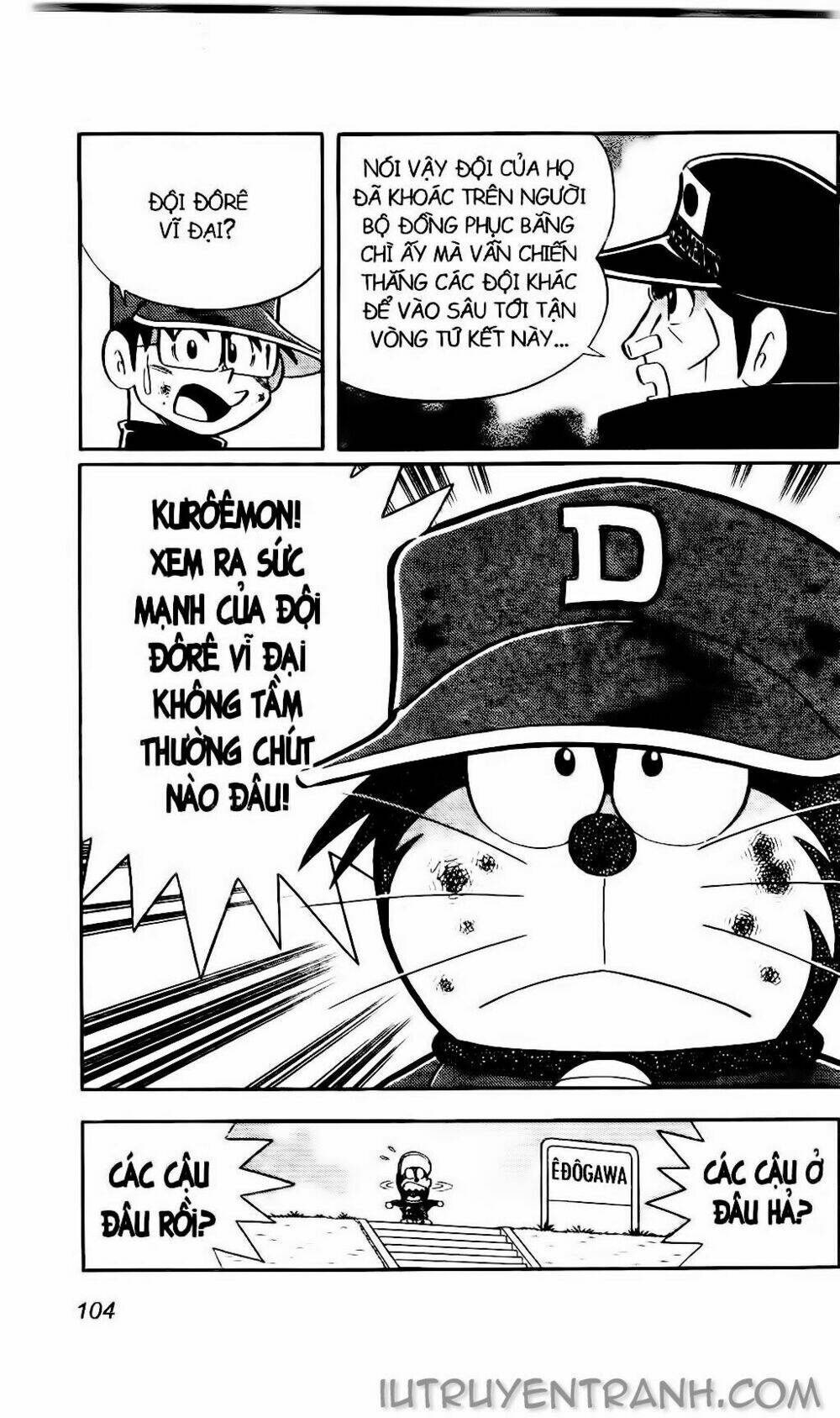 Doraemon Bóng Chày Chương 119 Ảnh 37