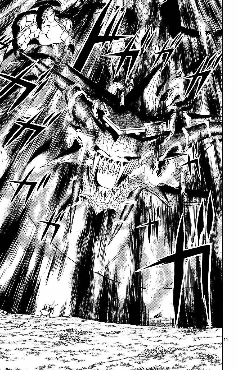 Konjiki No Gash!! Chương 321 Ảnh 14