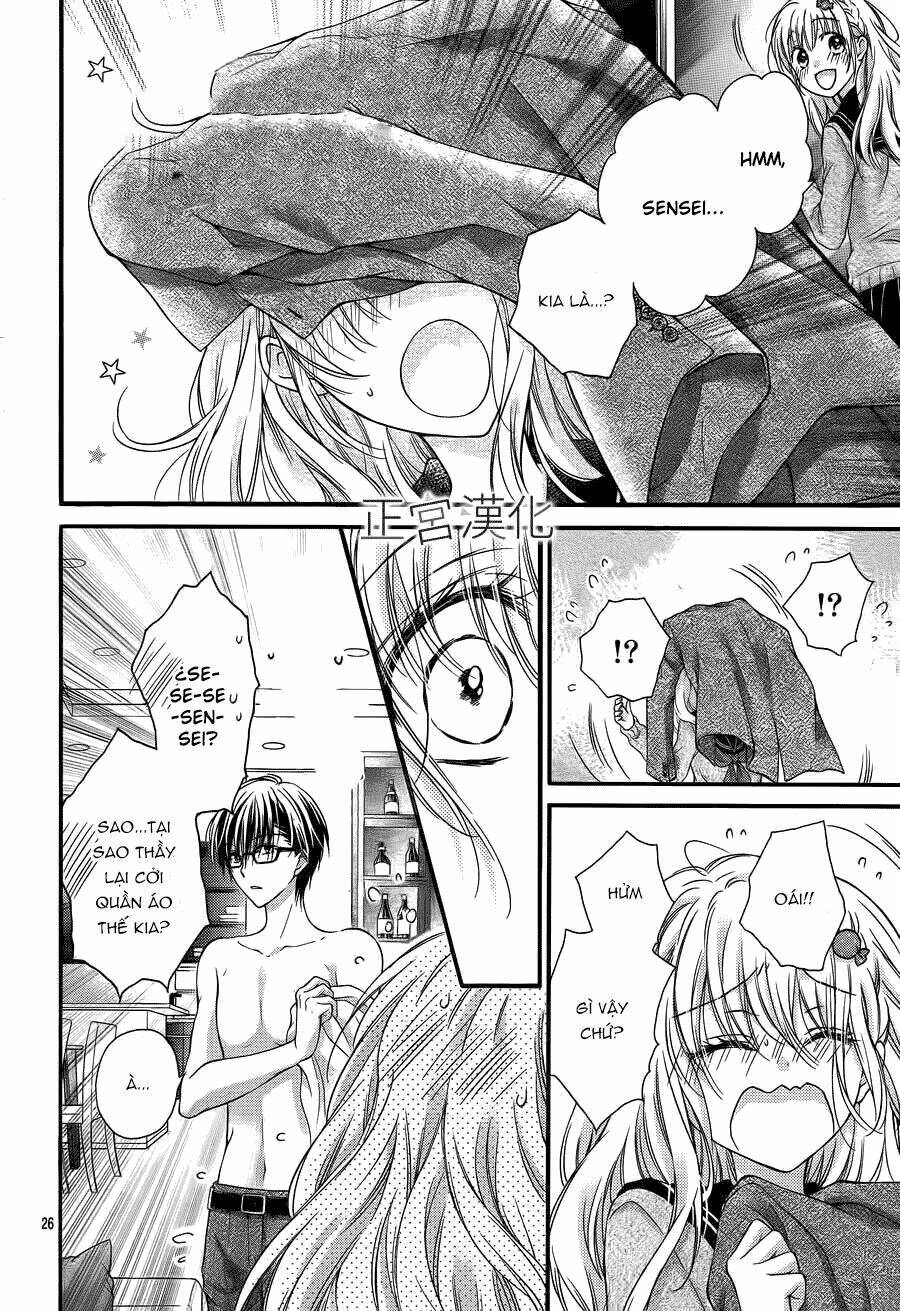 Onimiya-Sensei No Kiss Ni Wa Sakaraenai Chương 1 Ảnh 32