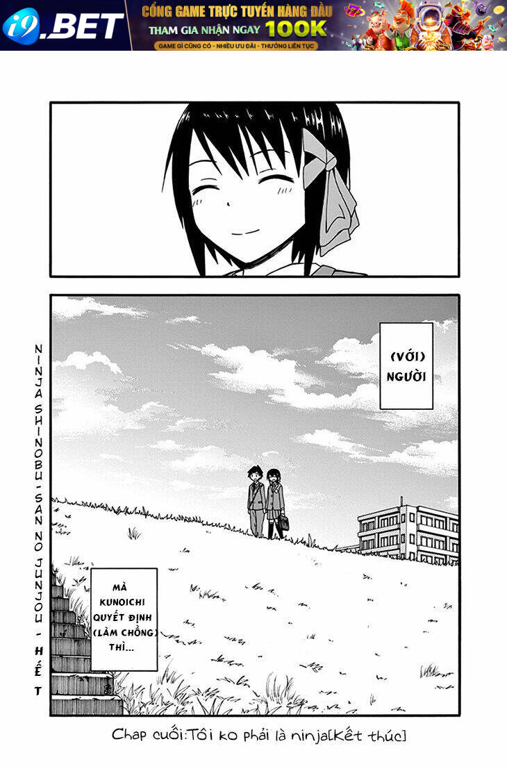 Ninja Shinobu-Chan No Junjou Chương 30 Ảnh 36