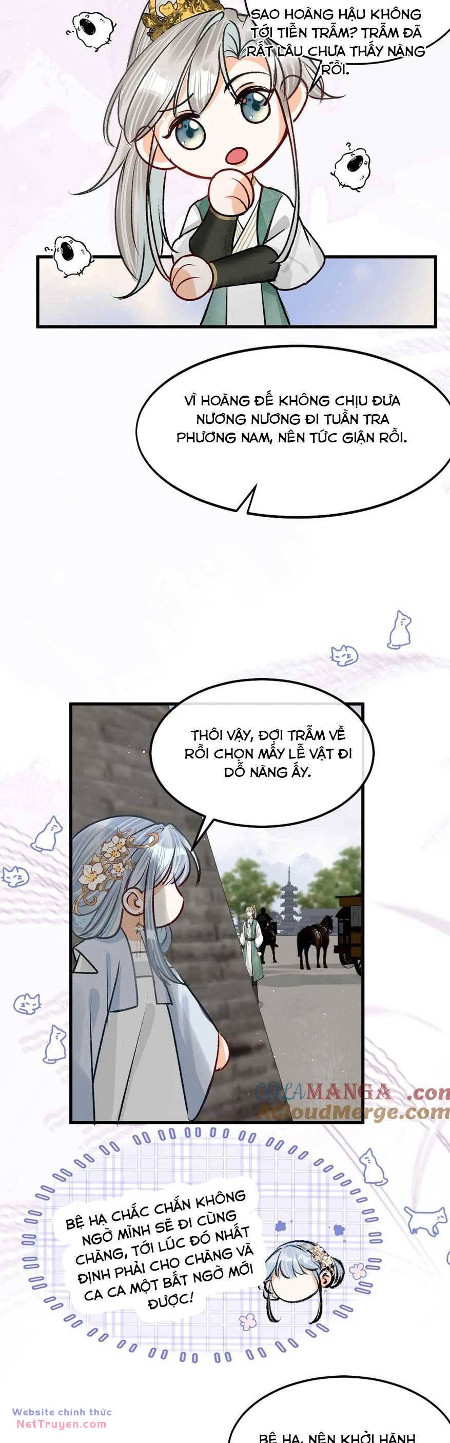 Nữ Giả Hoàng Thượng Và Màn Công Lược Gian Thần Bất Đắc Dĩ Chương 53 Ảnh 22