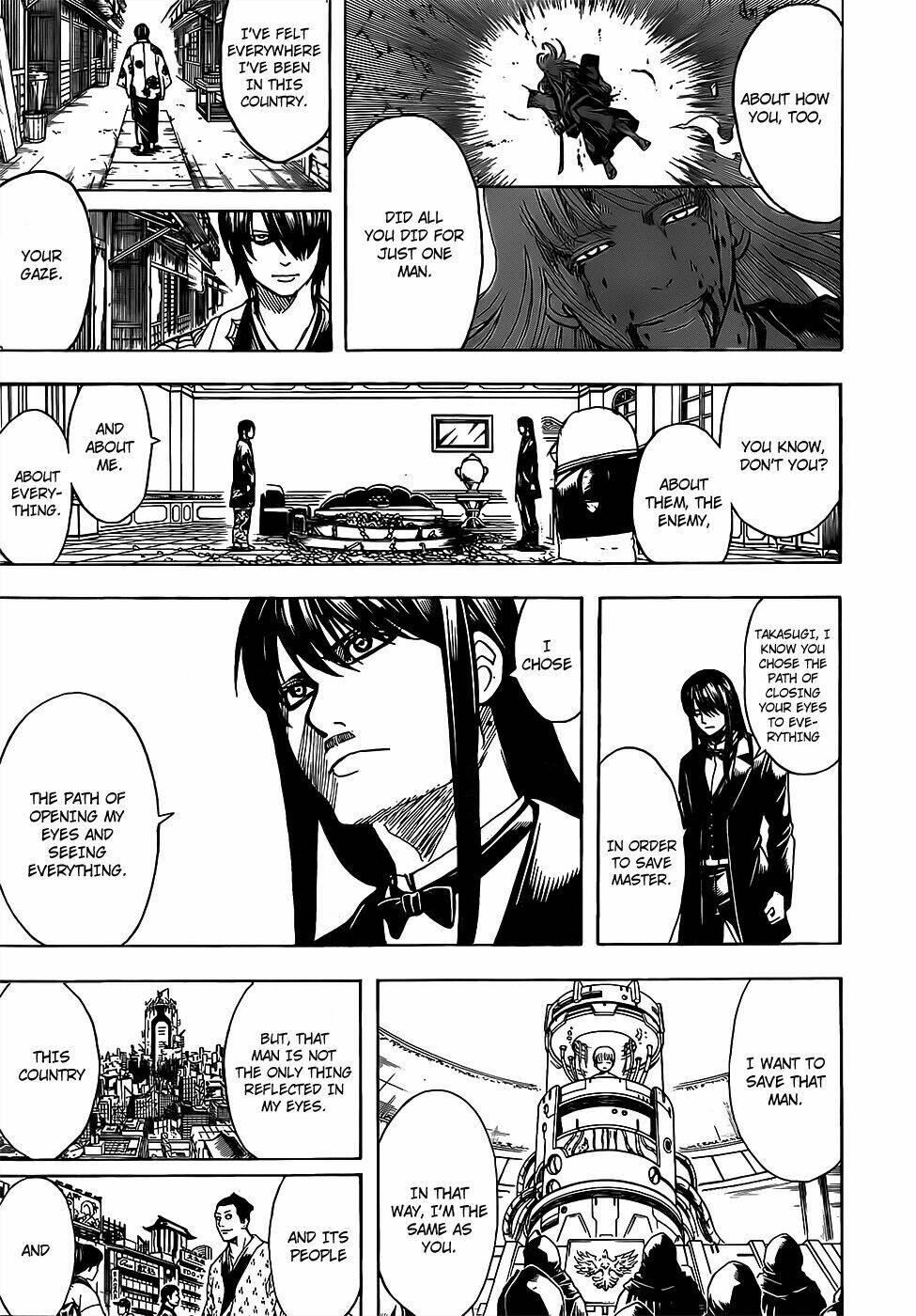 Gintama - Linh Hồn Bạc Chương 689 Ảnh 12