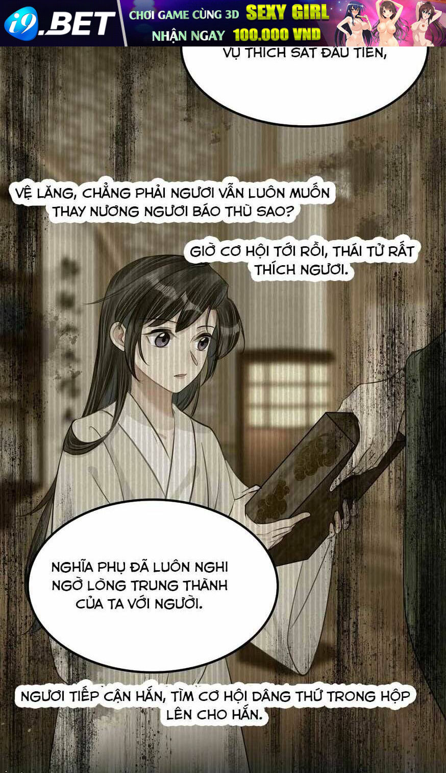 Nữ Giả Hoàng Thượng Và Màn Công Lược Gian Thần Bất Đắc Dĩ Chương 54 Ảnh 24