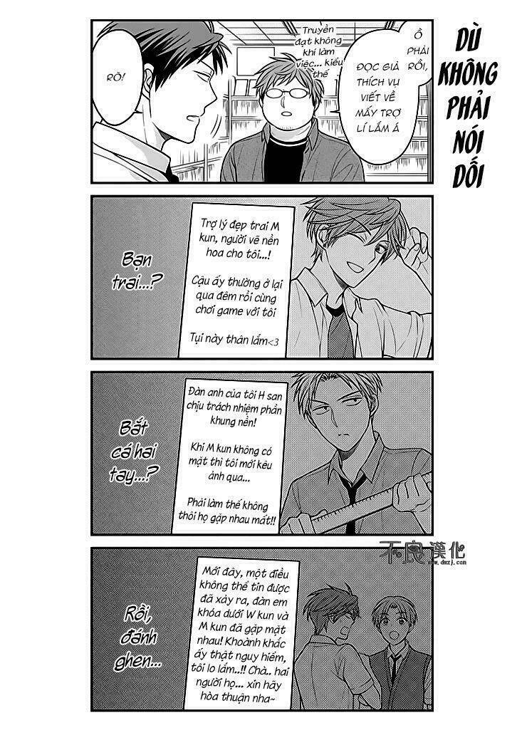 Gekkan Shoujo Nozaki-Kun Chương 79 Ảnh 12