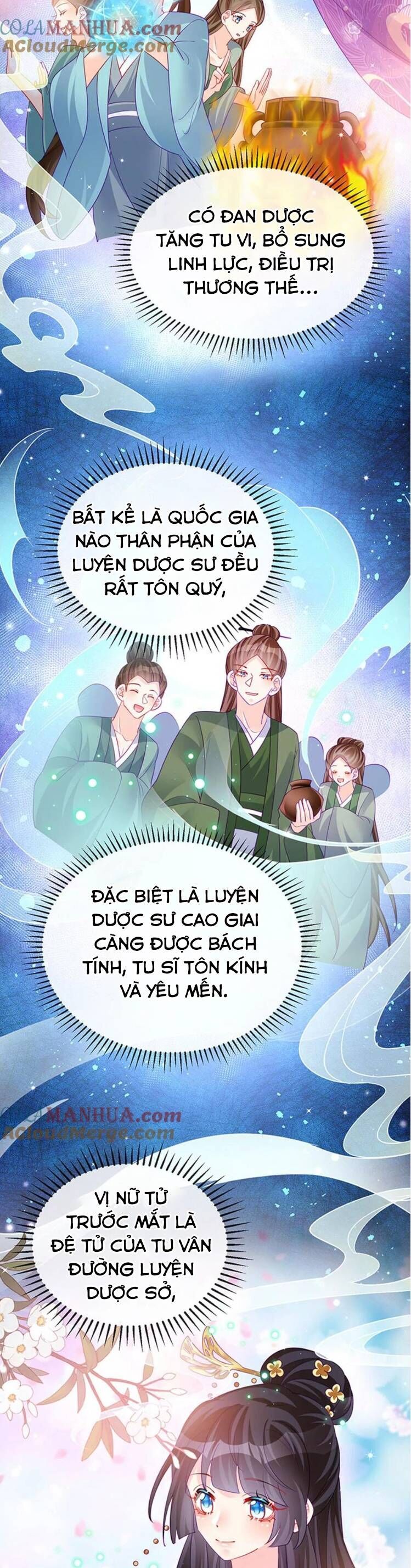 Phế Sài Tiểu Thư Muốn Nghịch Thiên Cải Mệnh Chương 135 Ảnh 11