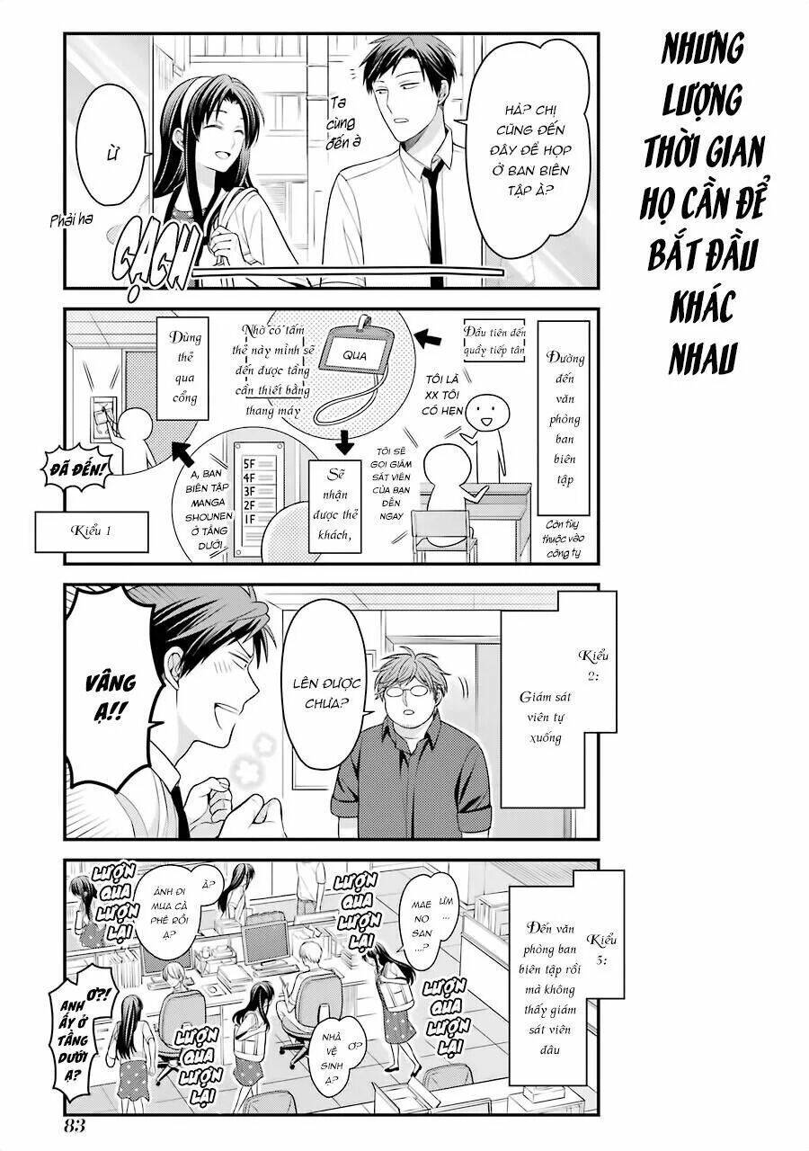 Gekkan Shoujo Nozaki-Kun Chương 85 Ảnh 10