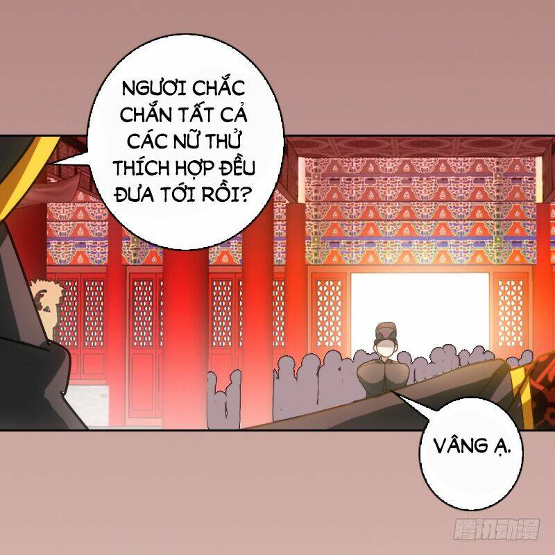 Yêu Phi Bám Lấy Không Buông Chương 4 Ảnh 5