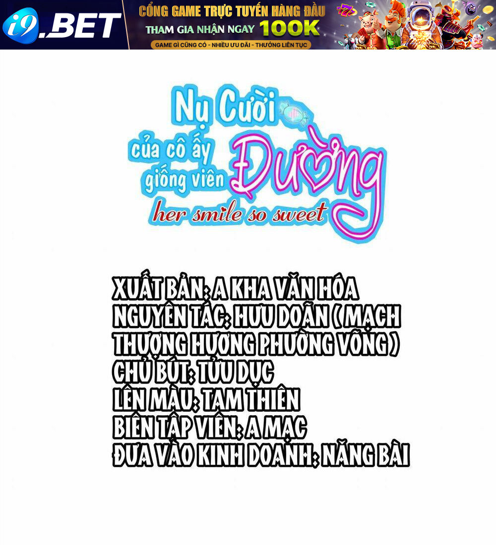 Nụ Cười Cô Ấy Giống Như Kẹo Đường Chương 6 Ảnh 4