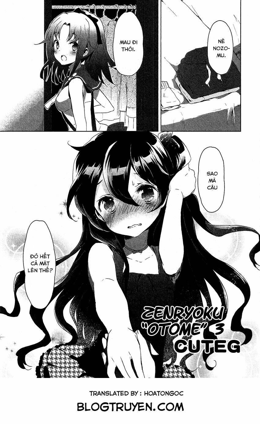 Zenryoku Otome Chương 3 Ảnh 3