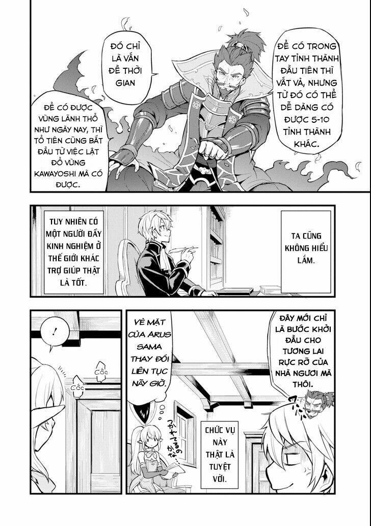 Oda Nobunaga To Iu Nazo No Shokugyo Ga Mahou Kenshi Yori Cheat Dattanode, Oukoku Wo Tsukuru Koto Chương 4 Ảnh 14